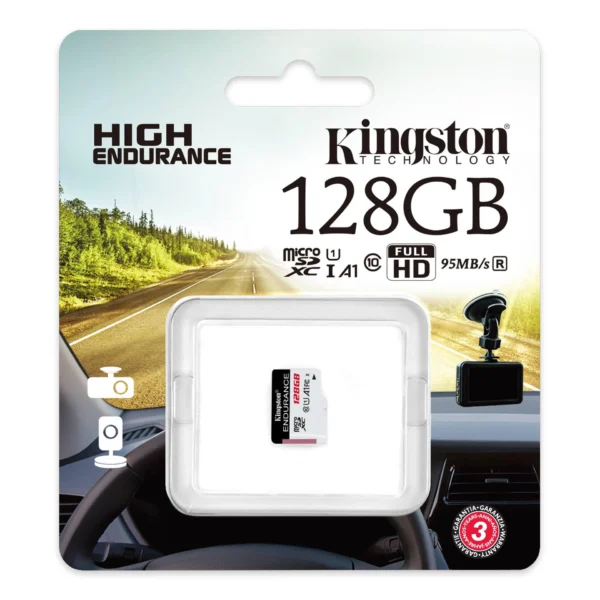 KINGSTON SDCE High Endurance microSD Memory Card