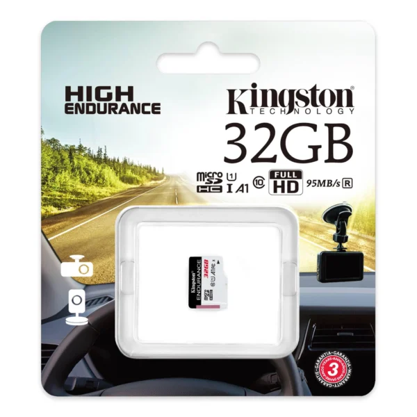 KINGSTON SDCE High Endurance microSD Memory Card