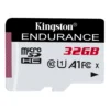 KINGSTON SDCE High Endurance microSD Memory Card