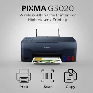 Canon PIXMA G3020 All-in-One Wi-Fi Ink Tank Colour Printer