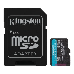 KINGSTON Canvas Go! Plus microSD Memory Card SDCG3